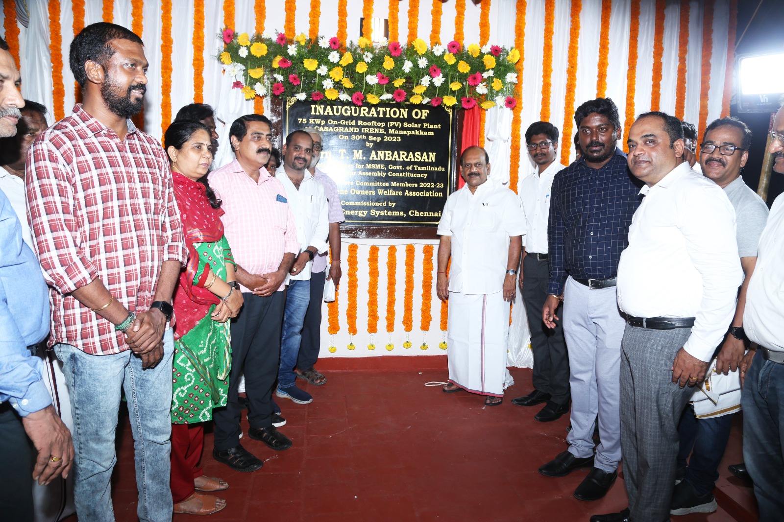 Solar Inaguration